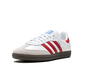 Tênis Adidas Samba OG 'White Red' Branco / Vermelho – foto 2