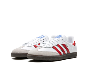 Tênis Adidas Samba OG 'White Red' Branco / Vermelho – foto 3