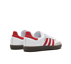 Tênis Adidas Samba OG 'White Red' Branco / Vermelho – foto 4