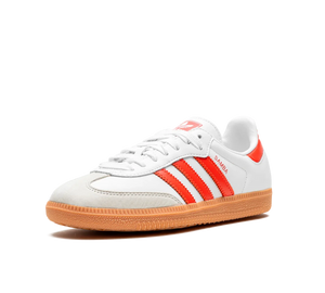 Tênis Adidas Samba OG 'White Solar Red' Branco / Vermelho – foto 2