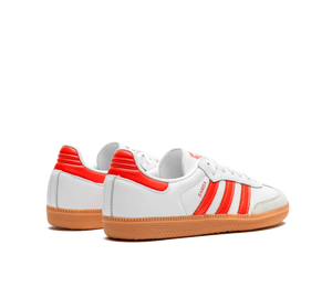 Tênis Adidas Samba OG 'White Solar Red' Branco / Vermelho – foto 4