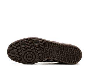 Tênis Adidas Samba OG 'Wonder White Maroon' Bege / Vinho – foto 5