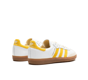 Tênis Adidas Samba OG x Sporty & Rich 'Bold Gold' Branco / Amarelo – foto 4