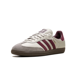 Tênis Adidas Samba OG 'Putty Grey Maroon' Cinza / Vinho – foto 2