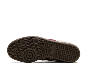 Tênis Adidas Samba OG 'Putty Grey Maroon' Cinza / Vinho – foto 5