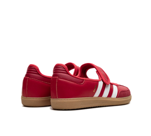 Tênis Adidas Samba Jane 'Scarlet White Gum' Vermelho – foto 4