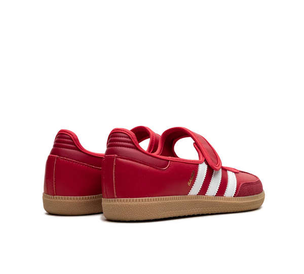 Tênis Adidas Samba Jane 'Scarlet White Gum' Vermelho