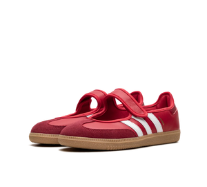 Tênis Adidas Samba Jane 'Scarlet White Gum' Vermelho – foto 3