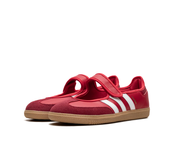 Tênis Adidas Samba Jane 'Scarlet White Gum' Vermelho
