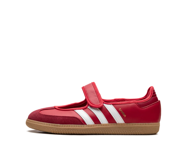 Tênis Adidas Samba Jane 'Scarlet White Gum' Vermelho