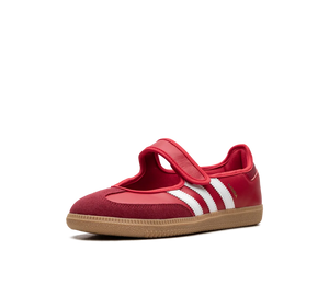 Tênis Adidas Samba Jane 'Scarlet White Gum' Vermelho – foto 2