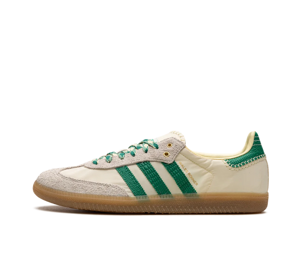 Tênis Adidas Samba x Wales Bonner 'Cream Green' Creme / Verde