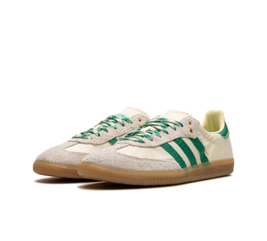 Tênis Adidas Samba x Wales Bonner 'Cream Green' Creme / Verde – foto 3