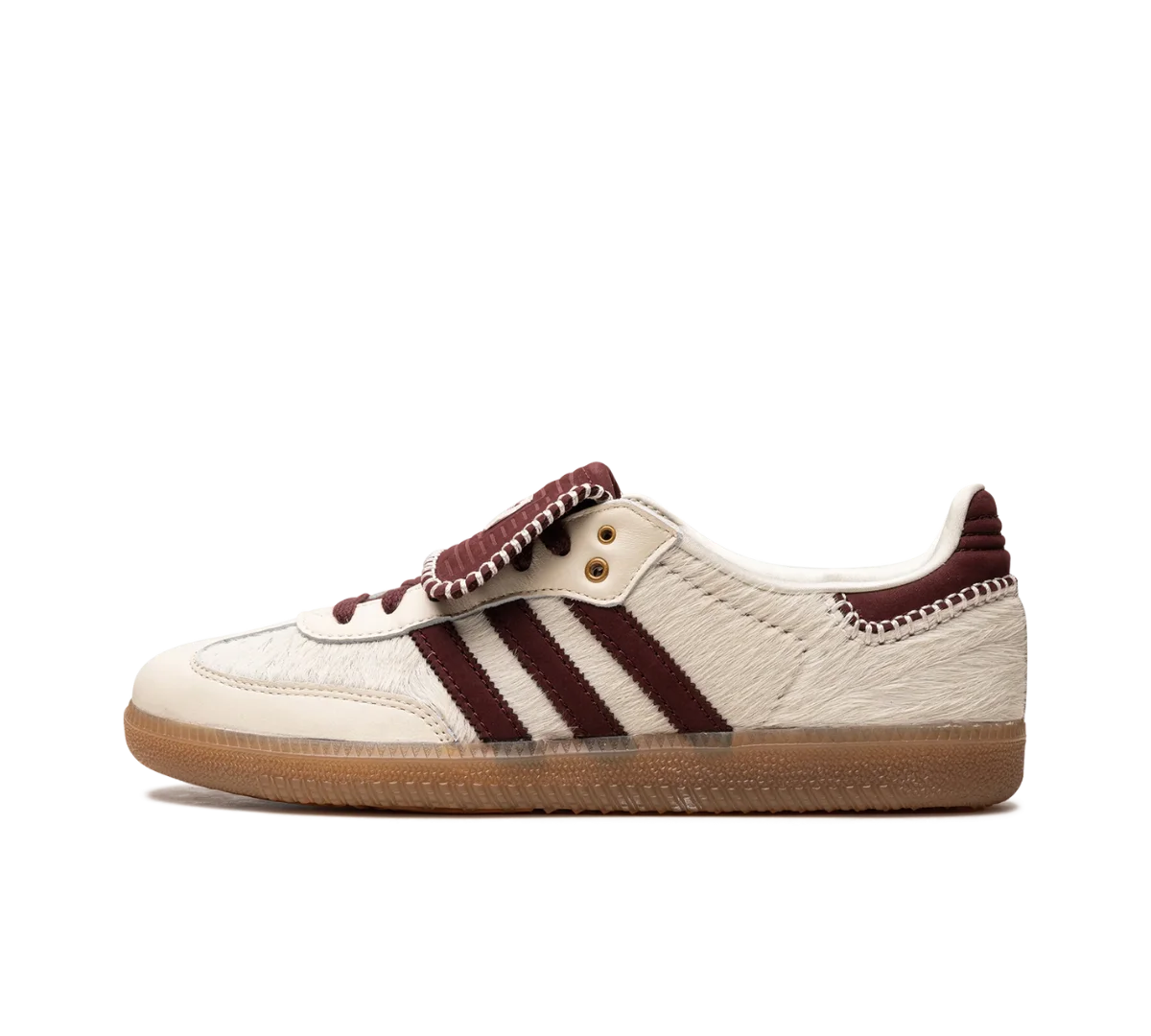 Wales Bonner x adidas Samba Pony ［早い者勝ち］ Tênis Adidas Samba x Wales Bonner 'Cream White Pony' Creme – Juicy