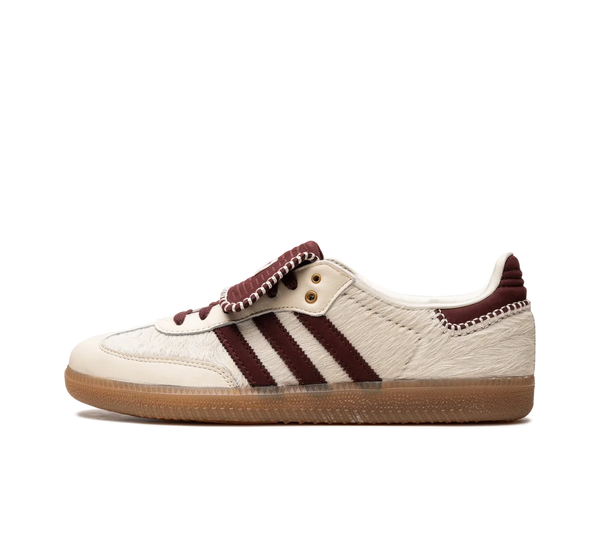 Tênis Adidas Samba x Wales Bonner 'Cream White Pony' Creme