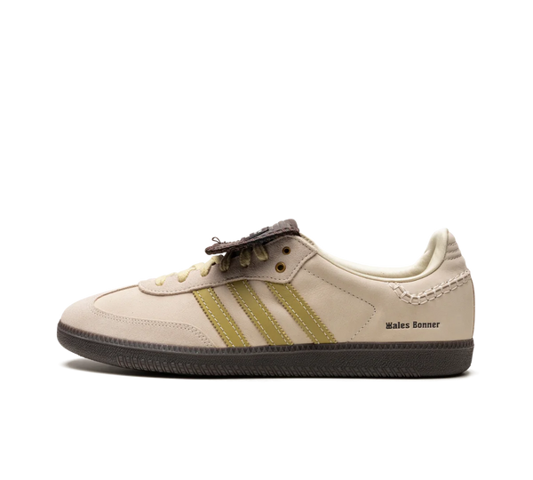 Tênis Adidas Samba x Wales Bonner 'Cream Yellow' Creme / Amarelo