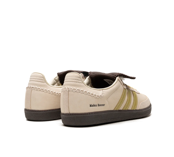 Tênis Adidas Samba x Wales Bonner 'Cream Yellow' Creme / Amarelo