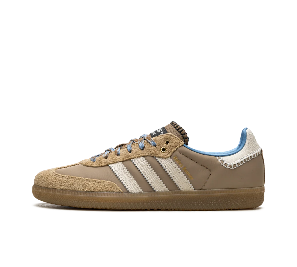 Tênis Adidas Samba x Wales Bonner 'Desert White' Bege