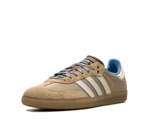 Tênis Adidas Samba x Wales Bonner 'Desert White' Bege – foto 2
