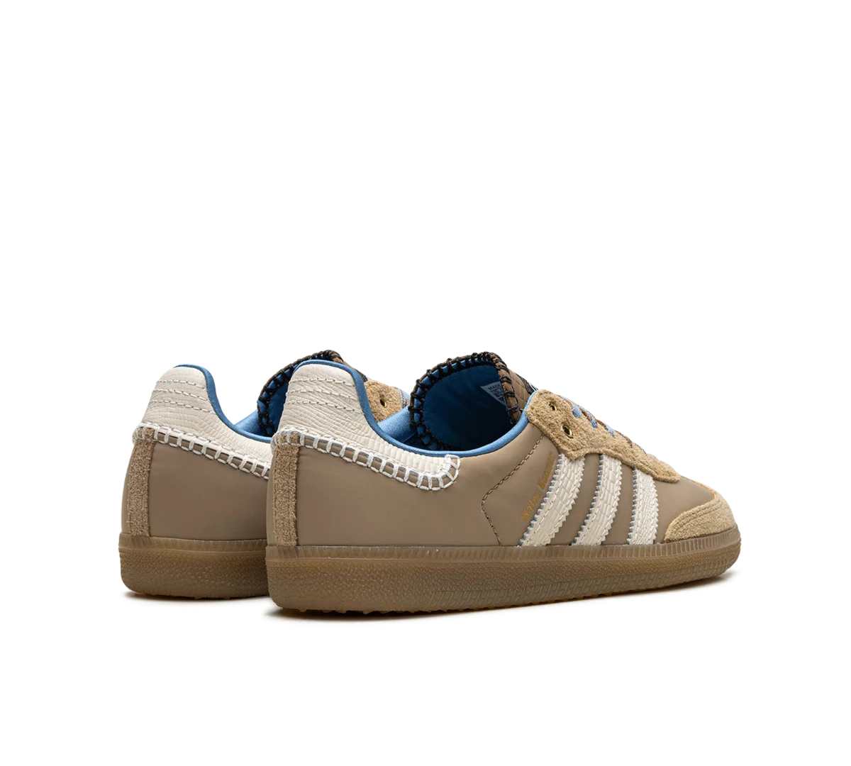Tênis Adidas Samba x Wales Bonner 'Desert White' Bege