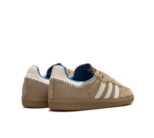 Tênis Adidas Samba x Wales Bonner 'Desert White' Bege – foto 4