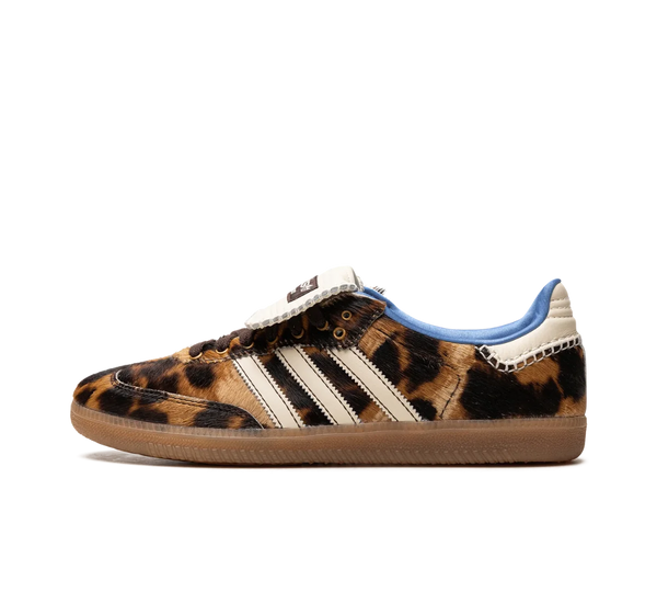 Tênis Adidas Samba x Wales Bonner 'Leopard Pony Hair'