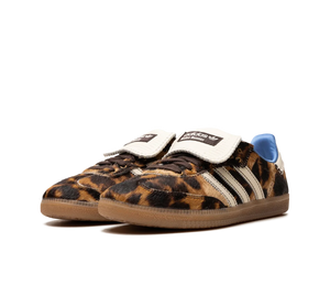 Tênis Adidas Samba x Wales Bonner 'Leopard Pony Hair' – foto 3