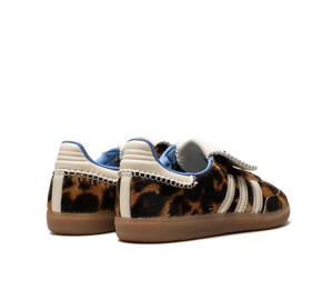 Tênis Adidas Samba x Wales Bonner 'Leopard Pony Hair' – foto 4
