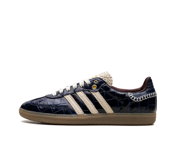 Tênis Adidas Samba x Wales Bonner 'Navy Croc' Azul