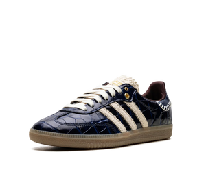 Tênis Adidas Samba x Wales Bonner 'Navy Croc' Azul – foto 2