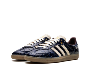 Tênis Adidas Samba x Wales Bonner 'Navy Croc' Azul – foto 3