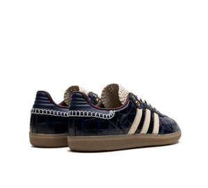 Tênis Adidas Samba x Wales Bonner 'Navy Croc' Azul – foto 4