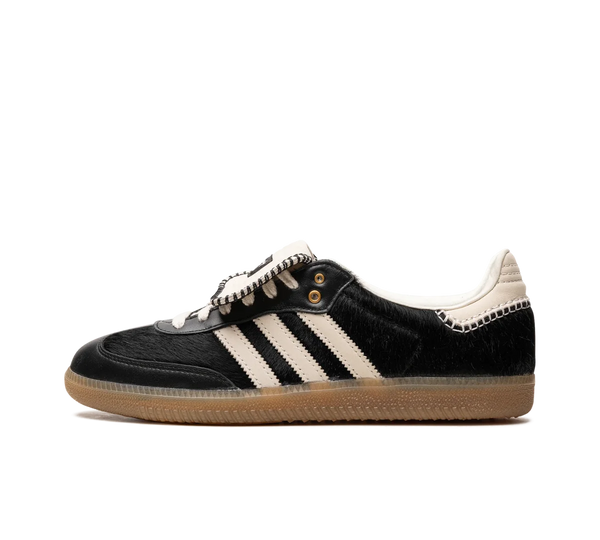 Tênis Adidas Samba x Wales Bonner 'Pony Core Black' Preto