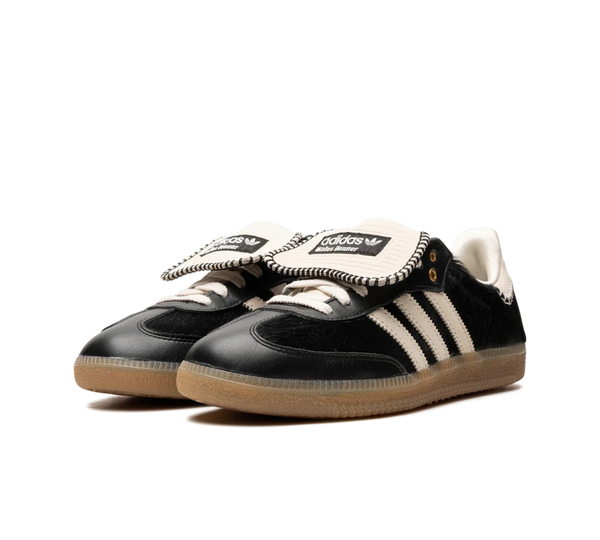 Tênis Adidas Samba x Wales Bonner 'Pony Core Black' Preto