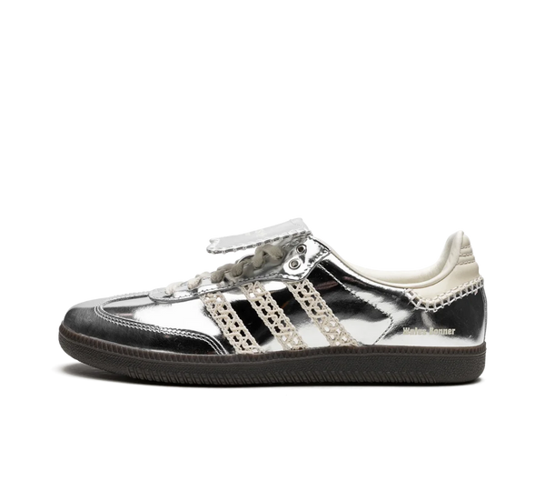 Tênis Adidas Samba x Wales Bonner 'Silver' Prata – Juicy Sneakers