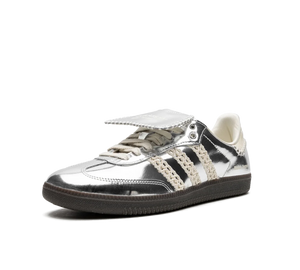Tênis Adidas Samba x Wales Bonner 'Silver' Prata – foto 2