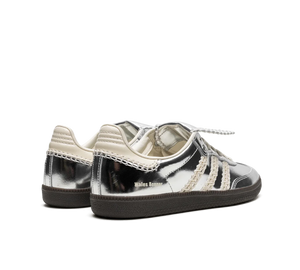 Tênis Adidas Samba x Wales Bonner 'Silver' Prata – foto 4