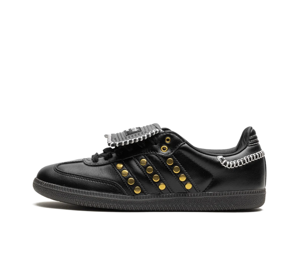 Tênis Adidas Samba x Wales Bonner Studded Pack 'Black' Preto