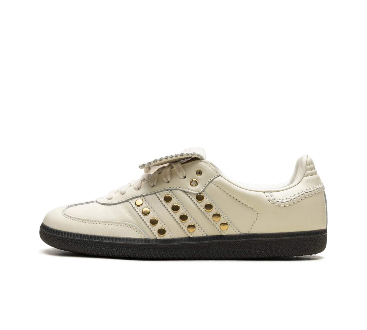Tênis Adidas Samba x Wales Bonner Studded Pack 'Cream' Creme