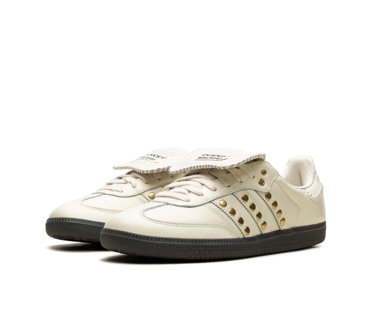 Tênis Adidas Samba x Wales Bonner Studded Pack 'Cream' Creme
