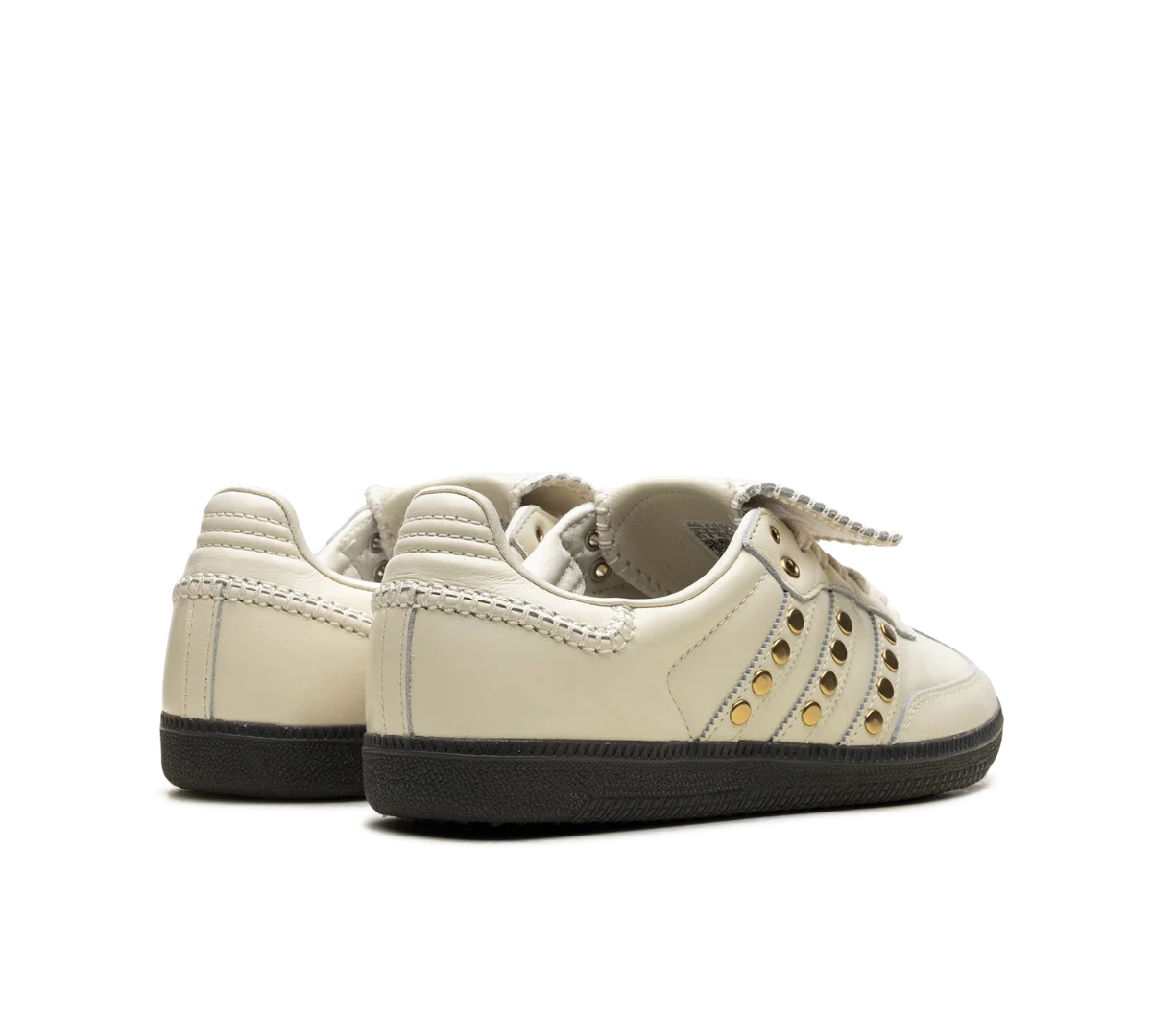 Tênis Adidas Samba x Wales Bonner Studded Pack 'Cream' Creme
