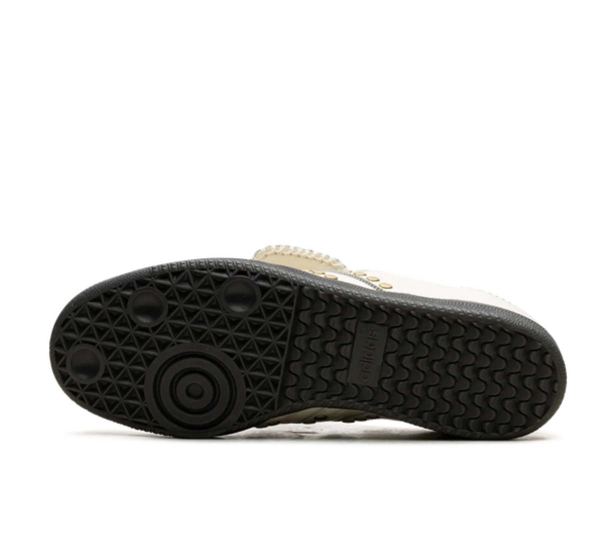 Tênis Adidas Samba x Wales Bonner Studded Pack 'Cream' Creme