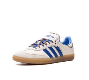 Tênis Adidas Samba x Wales Bonner 'Wonder Clay Royal Blue' Branco / Azul – foto 2