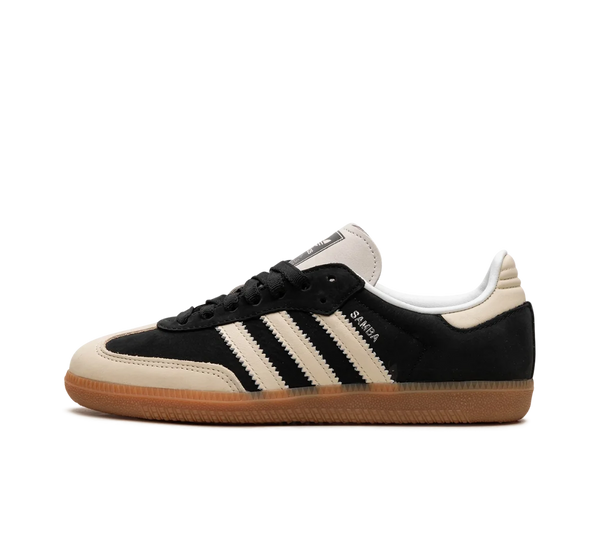 Tênis Adidas Samba OG 'Wonder White' Preto / Creme