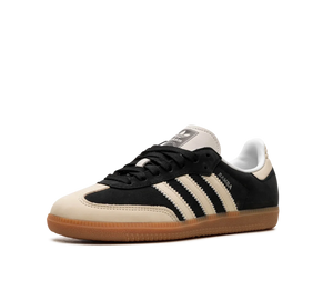Tênis Adidas Samba OG 'Wonder White' Preto / Creme – foto 3