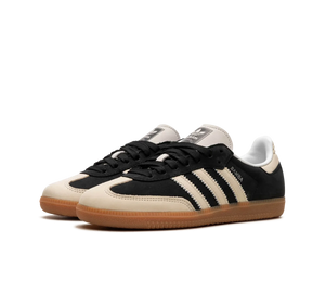 Tênis Adidas Samba OG 'Wonder White' Preto / Creme – foto 6