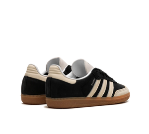 Tênis Adidas Samba OG 'Wonder White' Preto / Creme – foto 8