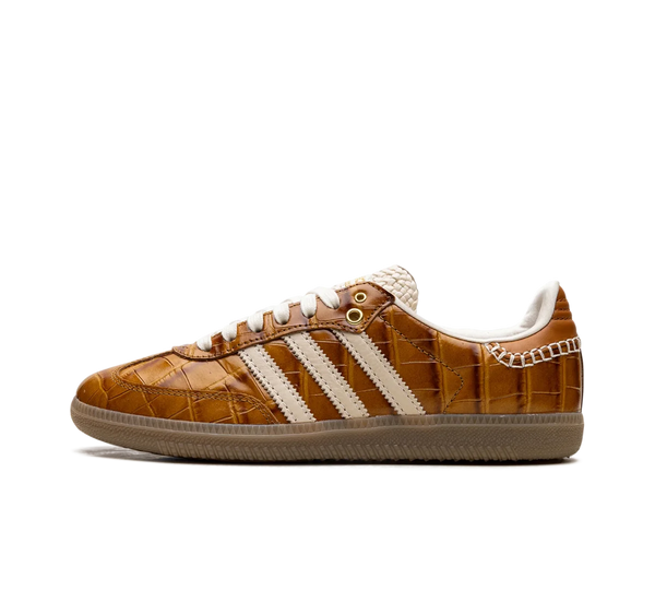 Tênis Adidas Samba x Wales Bonner 'Brown Croc' Marrom