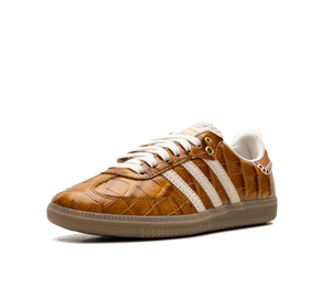 Tênis Adidas Samba x Wales Bonner 'Brown Croc' Marrom – foto 2