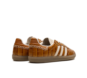 Tênis Adidas Samba x Wales Bonner 'Brown Croc' Marrom – foto 4